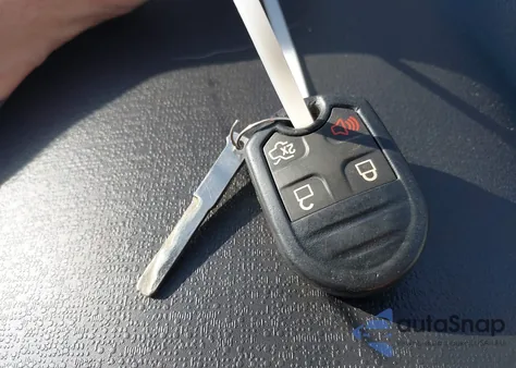 2016 Ford Fiesta Se из США, поврежденный, VIN 3FADP4BJ5GM156087